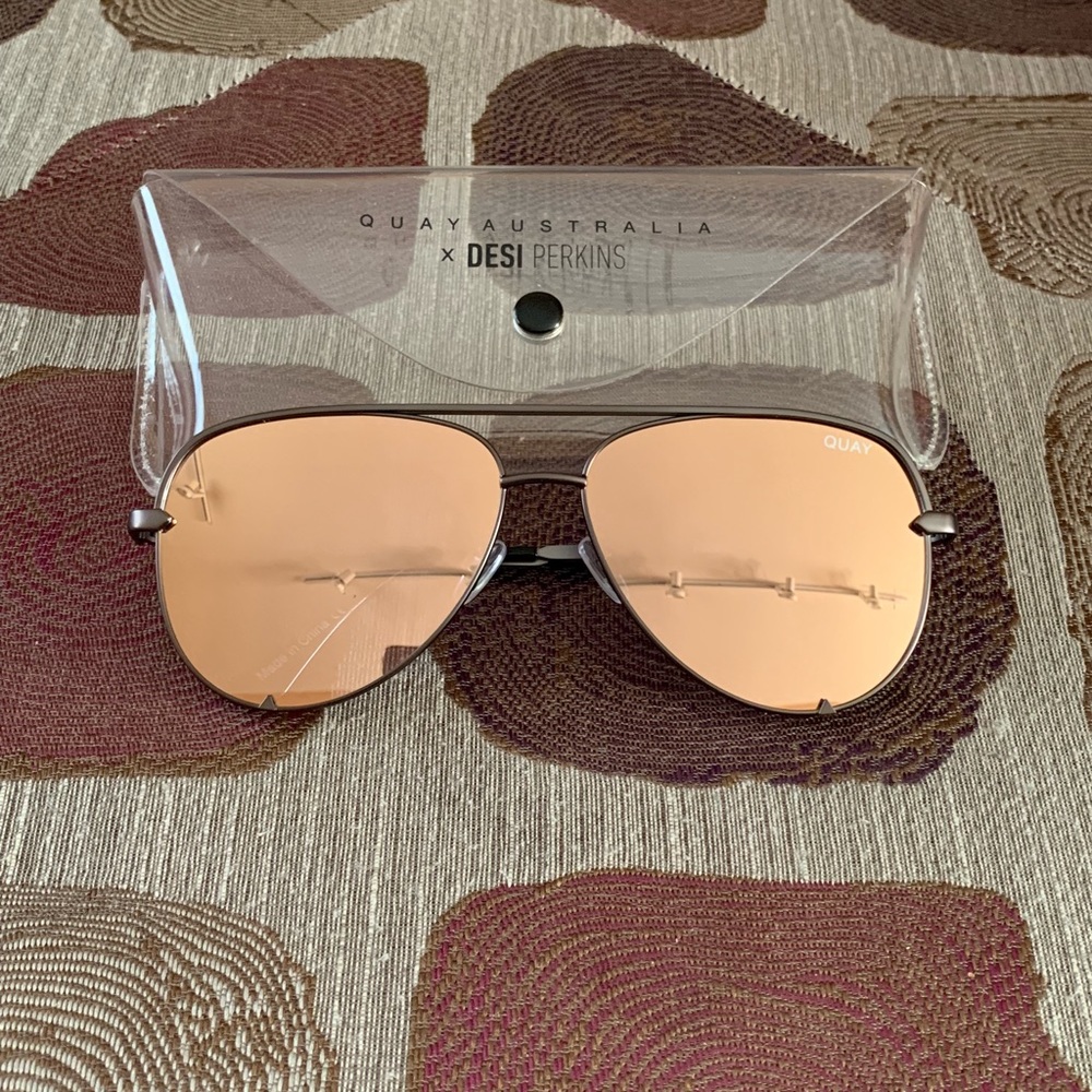 Quay x Desi Perkins high key in GUN/ROSE #111